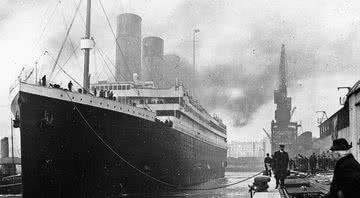 Fotografia do icônico Titanic - Divulgação