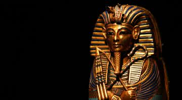 A impressionante máscara mortuária de Tutancâmon - Getty Images