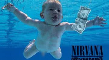Capa do disco Nevermind, do Nirvana - Divulgação / Geffen Records