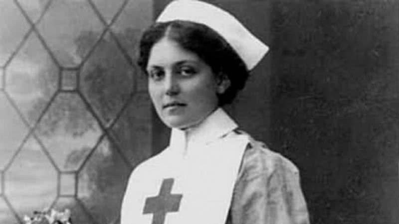 A enfermeira argentina Violet Jessop - Governo Britânico