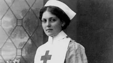 A enfermeira argentina Violet Jessop - Governo Britânico