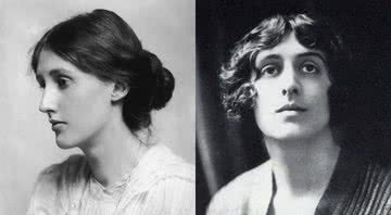 Virginia Woolf e Sackville-West, respectivamente - Creative Commons