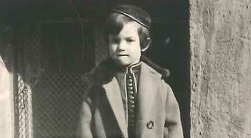 Edgar Feuchtwanger durante a infância - Arquivo Pessoal