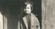 Edgar Feuchtwanger durante a infância - Arquivo Pessoal