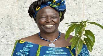 Wangari Maathai foi a primeira africana a ganhar um prêmio Nobel - Wikimedia Commons