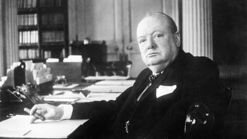 Pintura do Primeiro-ministro Winston Churchill - Divulgação/ Imperial War Museums