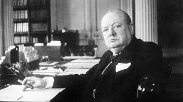 Pintura do Primeiro-ministro Winston Churchill - Divulgação/ Imperial War Museums