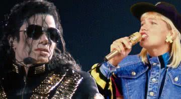 Wikimedia Commons e Divulgação/ Rede Globo - Montagem das fotos de Michael Jackson e Xuxa