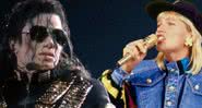 Montagem das fotos de Michael Jackson e Xuxa - Wikimedia Commons e Divulgação / Rede Globo