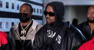 Ye, antigo Kanye West, a caminho de um show (2021) - Getty Images