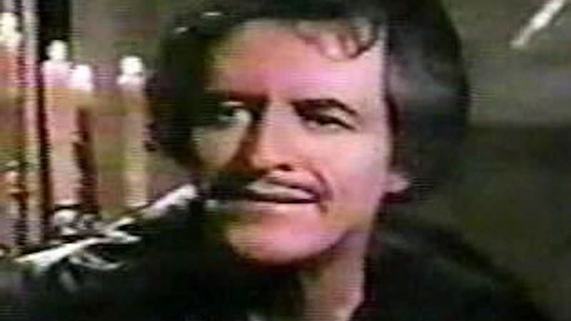 Henry Darrow como Zorro em série de Tv - Divulgação