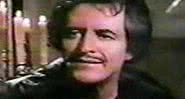 Henry Darrow como Zorro em série de Tv - Divulgação