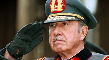 Augusto Pinochet em aparição pública - Getty Images
