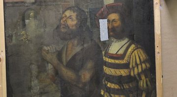 O quadro que ilustra a decapitação do pregador João Batista - Bowes Museum