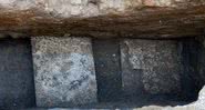O piso original descoberto em Roma - Divulgação