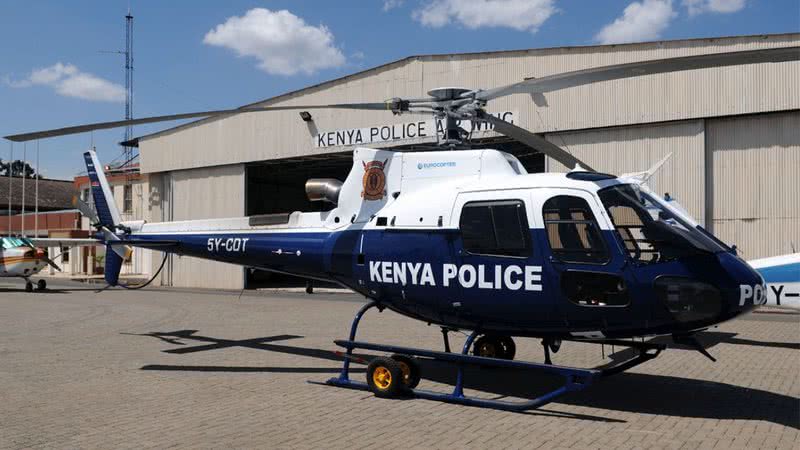 Helicóptero da Kenya Police - Wikimedia Commons