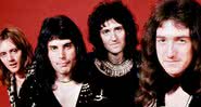 Membros do Queen reunidos em sessão de fotos - Divulgação