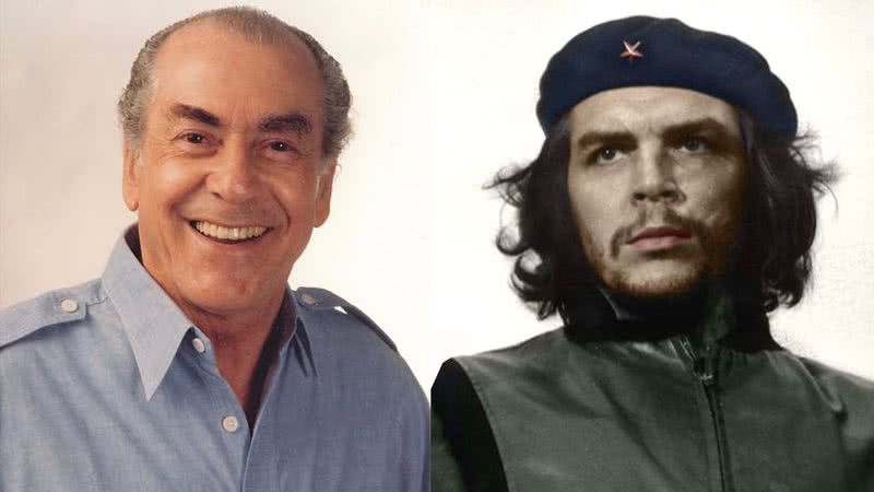 Montagem contendo Lionel Brizola e Che Guevara juntos - Divulgação