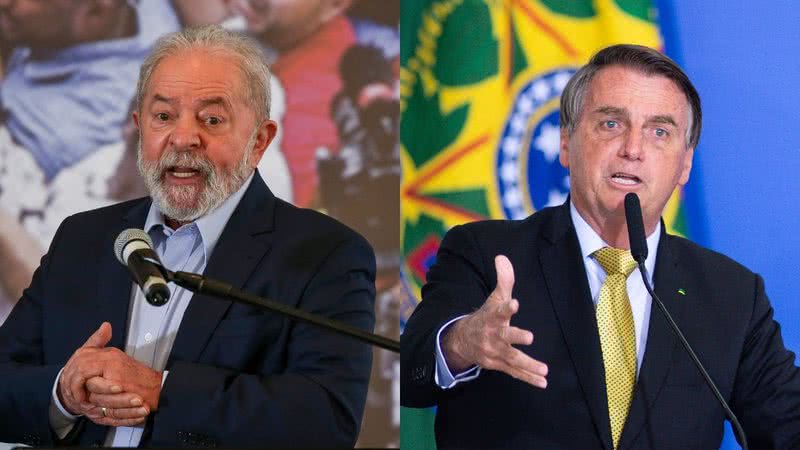 Respectivamente: Lula e Bolsonaro - Getty Images