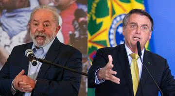 Respectivamente: Lula e Bolsonaro - Getty Images