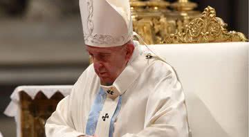 Papa Francisco durante cerimônia no Vaticano - Getty Images