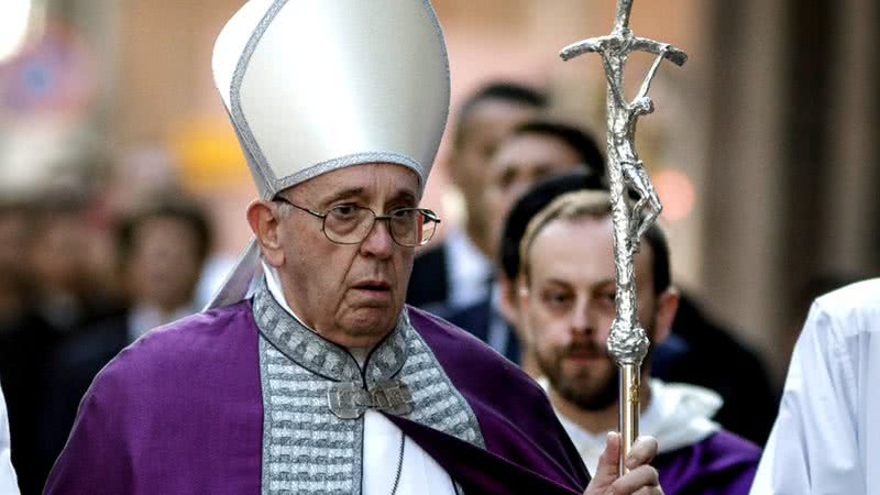 O papa em um de seus eventos religiosos - Getty Images