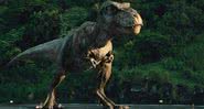 Imagem ilustrativa do T-rex de Jurassic Park - Universal Studios