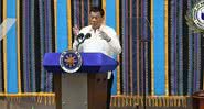 O presidente das Filipinas, Rodrigo Duterte - Wikimedia Commons