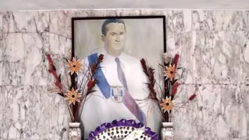 Túmulo do presidente panamenho José Antonio Remón Cantera - Reprodução/Youtube