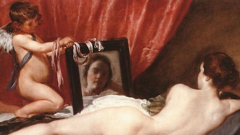 Vênus ao espelho, de Diego Velázquez - Wikimedia Commons