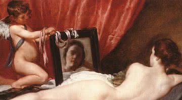 Vênus ao espelho, de Diego Velázquez - Wikimedia Commons