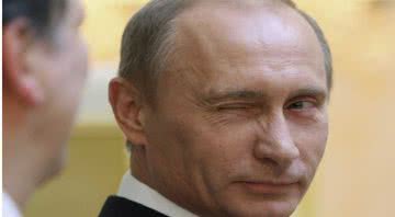 Vladmir Putin durante coletiva de imprensa - Divulgação