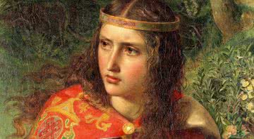 Rainha Eleanor da Aquitânia - Reprodução
