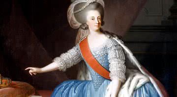 Maria I, a Louca em pintura oficial - Wikimedia Commons