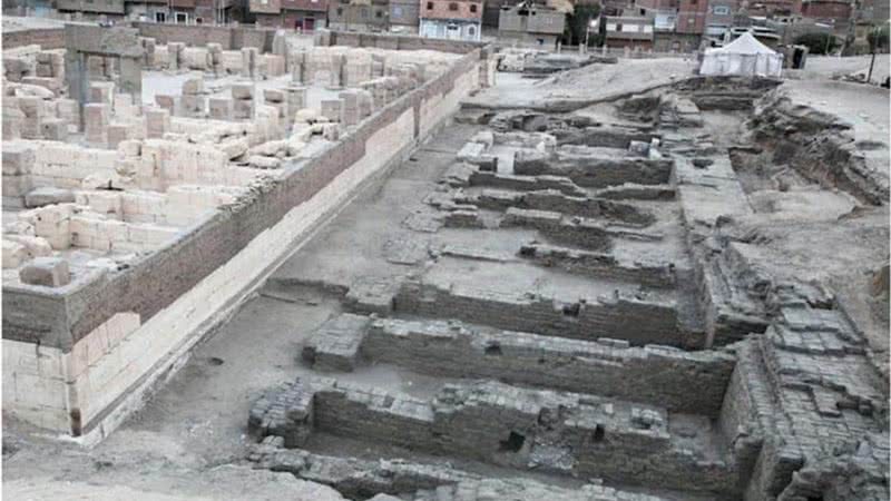 Escavações em Abydos - Divulgação
