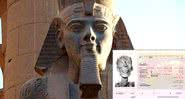 Estátua do Faraó Ramsés II - Divulgação
