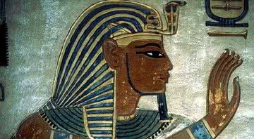 O faraó teve um dos maiores reinados da história, que durou 31 anos - Arquivo