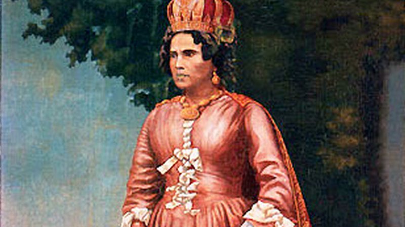 A rainha Ranavalona I - Wikimedia Commons