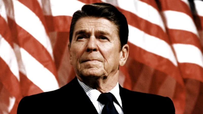 Ronald Reagan, o cowboy na Casa Branca - Getty Images