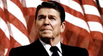 Ronald Reagan, o cowboy na Casa Branca - Getty Images