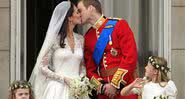 Kate Middleton e Príncipe William no dia de seu casamento - Wikimedia Commons