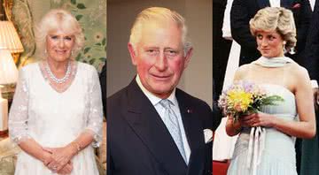 Respectivamente Camilla, rei Charles e Lady Diana - Wikimedia Commons