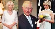 Respectivamente Camilla, príncipe Charles e Lady Di - Creative Commons