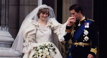 Diana e Charles no dia de seu casamento - Getty Images