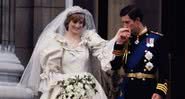 Diana e Charles no dia de seu casamento - Getty Images