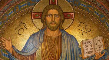 Imagem meramente ilustrativa de mosaico de Jesus Cristo - Divulgação/ Pixabay/ Didgeman