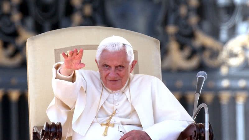 Papa Bento, em 2010 - Getty Images
