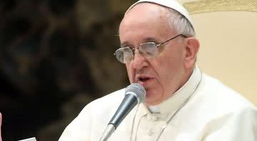 Fotografia do Papa Francisco em 2013 - Getty Images