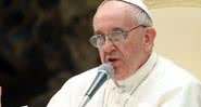 Fotografia do Papa Francisco em 2013 - Getty Images