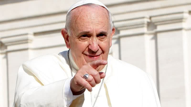 Fotografia do Papa Francisco - Getty Images